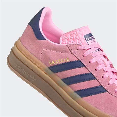 adidas gazelle bold pink grün|adidas gazelle indoor pink.